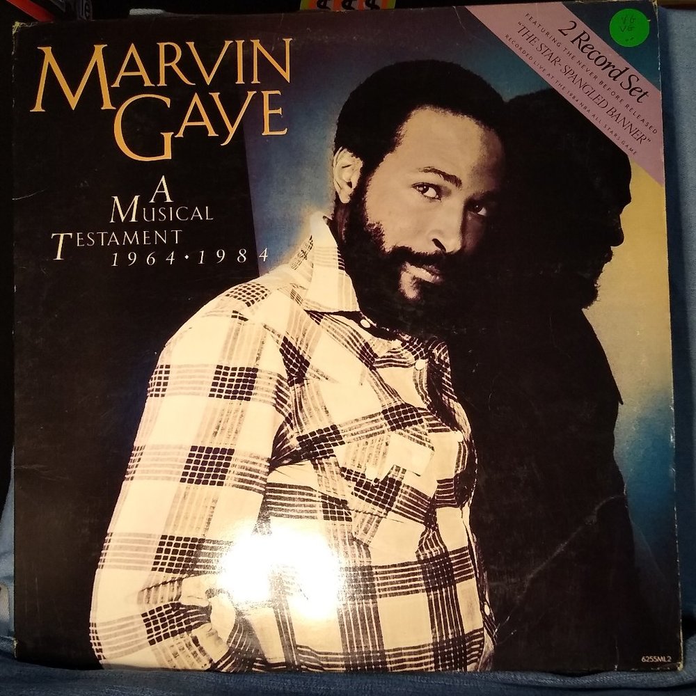 Marvin Gaye A Musical Testament 1964-1984 2LP 1988 Vinyl records